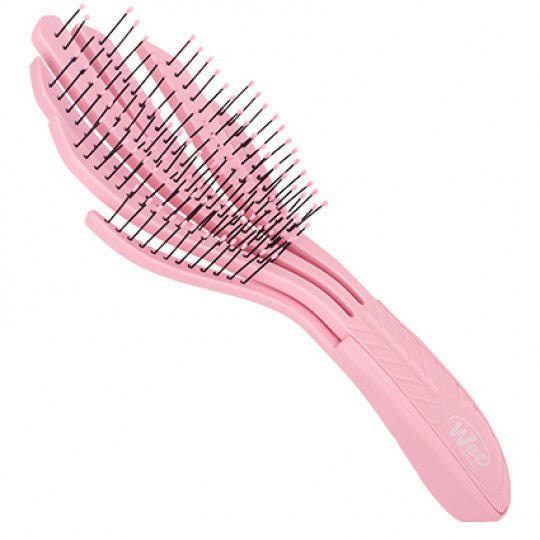 Wet Brush Go Green Curl Detangler Pink
