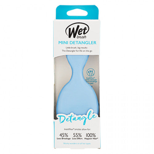 Wet Brush Mini Detangler Sky - Kess Hair and Beauty