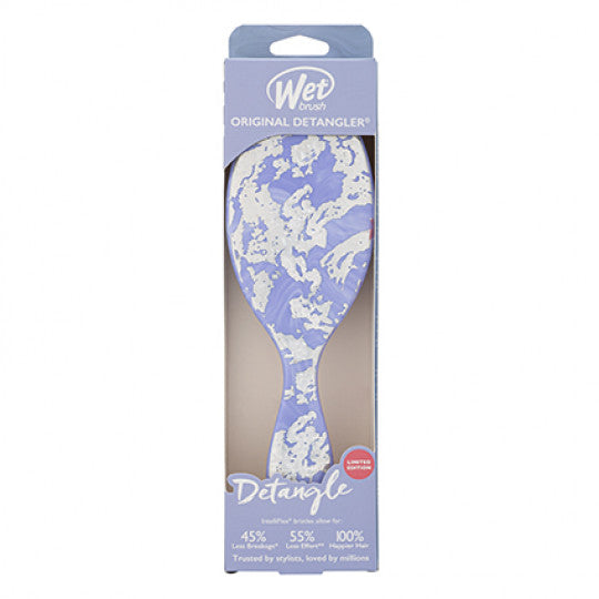 Wet Brush Original Detangler Electric Forest Lavender