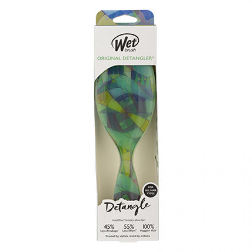 Wet Brush Serene Daydream Detangler Green - Kess Hair and Beauty