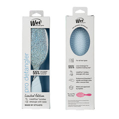 WetBrush Pro Detangler Birthday Celebration - Frost Blue