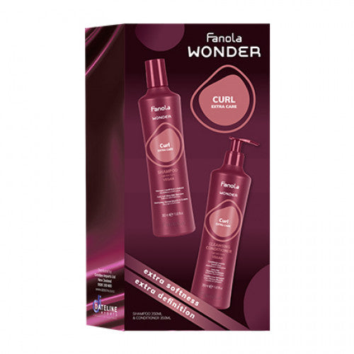 Fanola Wonder Extra Care Curl Gift Set - Kess Hair and Beauty