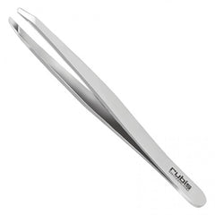 Rubis Classic Slant Stainless Steel Tweezer