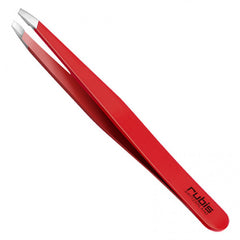 Rubis Classic Slant Red Tweeze