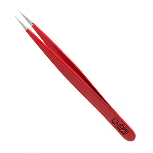 Rubis Point Tweezer Red