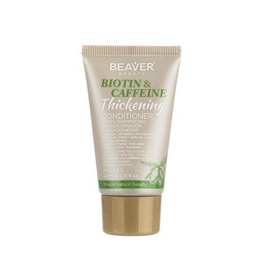 Beaver Biotin & Caffeine Conditioner 40ml