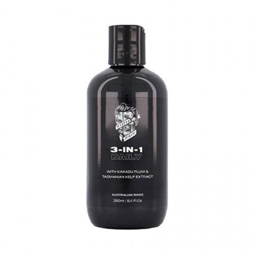 Modern Pirate 3 in 1 Daily Wash 250ml