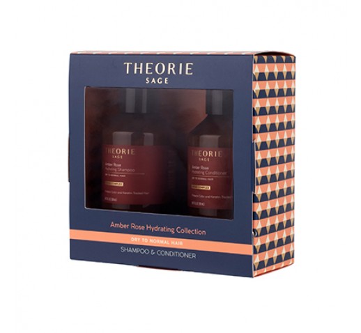 THEORIE AMBER ROSE HYDRATING TRAVEL PACK - Kess Hair and Beauty