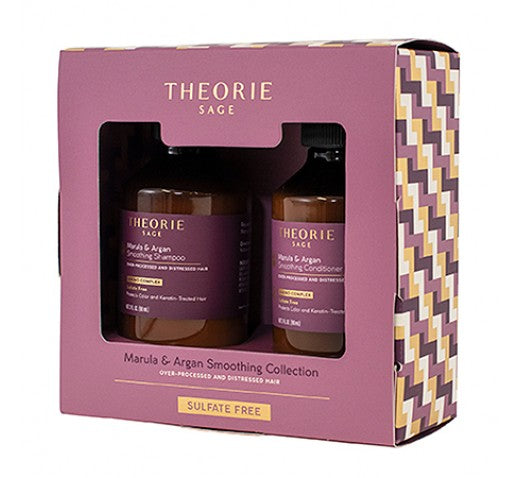 Theorie Marula And Argan Oil Smoothing Travel Pack - Kess Hair and Beauty