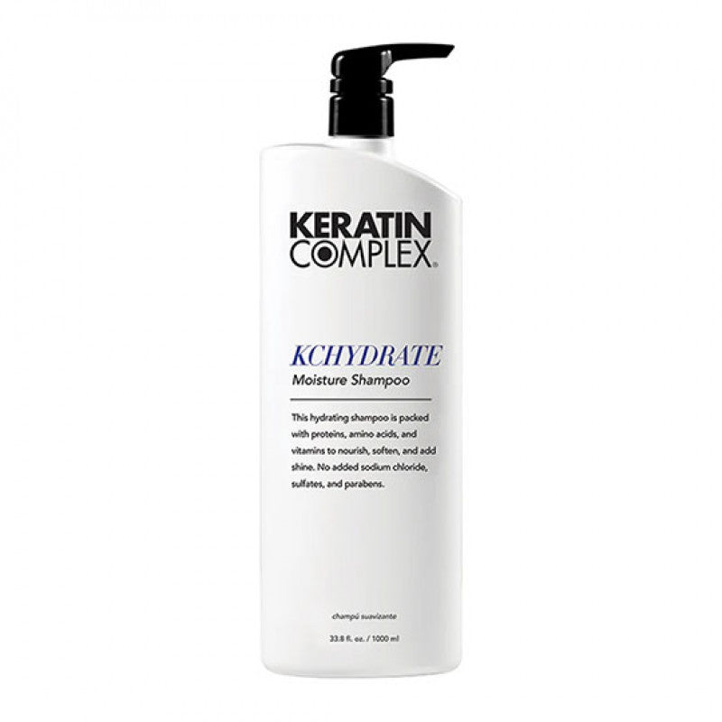 Keratin Complex KCHydrate moisture shampoo bottle with pump, 1000 ml