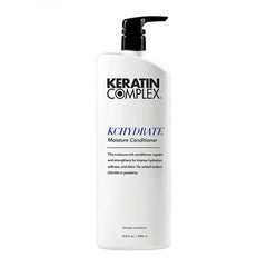 Keratin Complex KCHydrate moisture conditioner bottle with black pump, 1000 ml