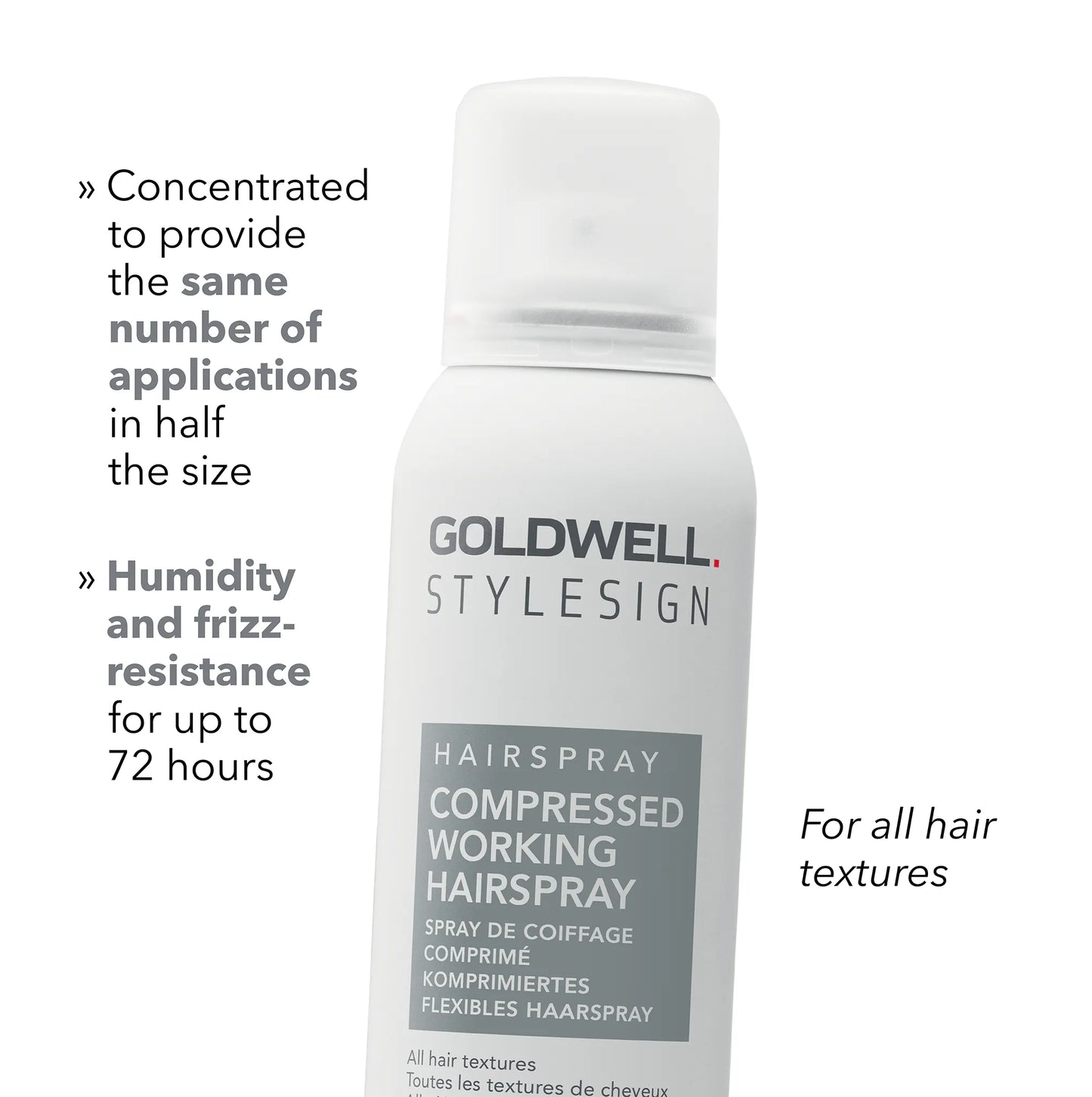 Goldwell StyleSign Compressed Working Hairspray 300ml - Kess Hair and Beauty