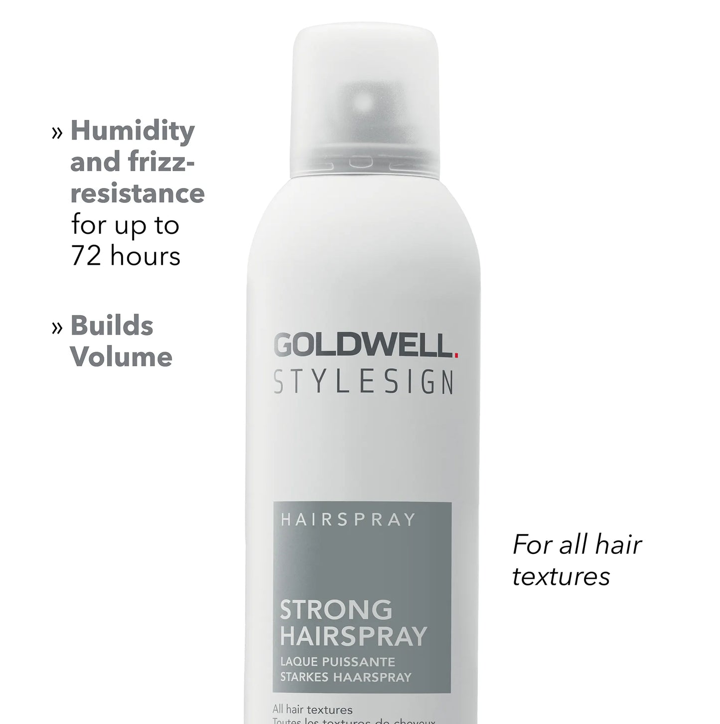 Goldwell StyleSign Strong Hairspray 300ml - Kess Hair and Beauty