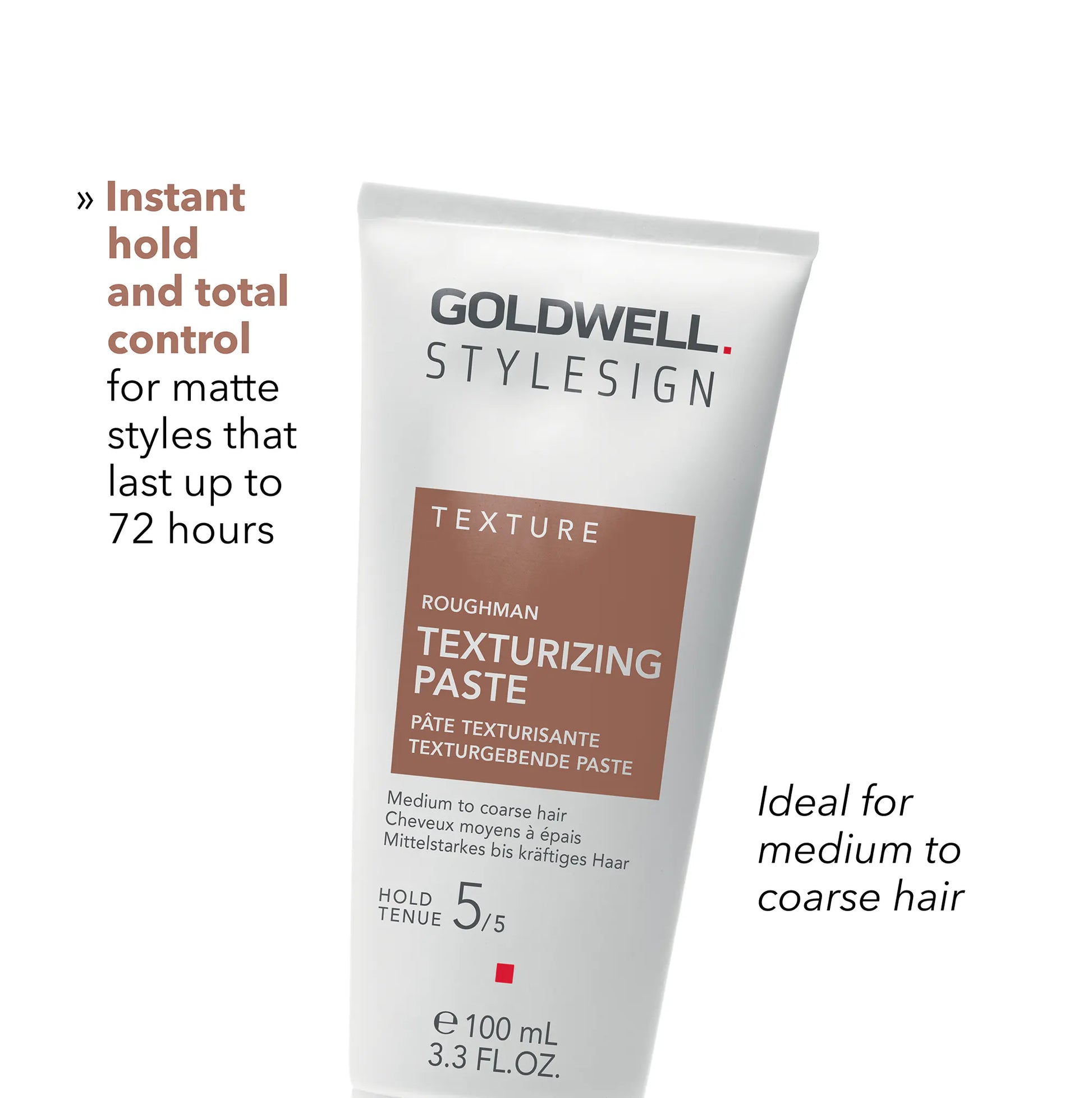 Goldwell StyleSign Texturizing Paste Roughman 100ml - Kess Hair and Beauty
