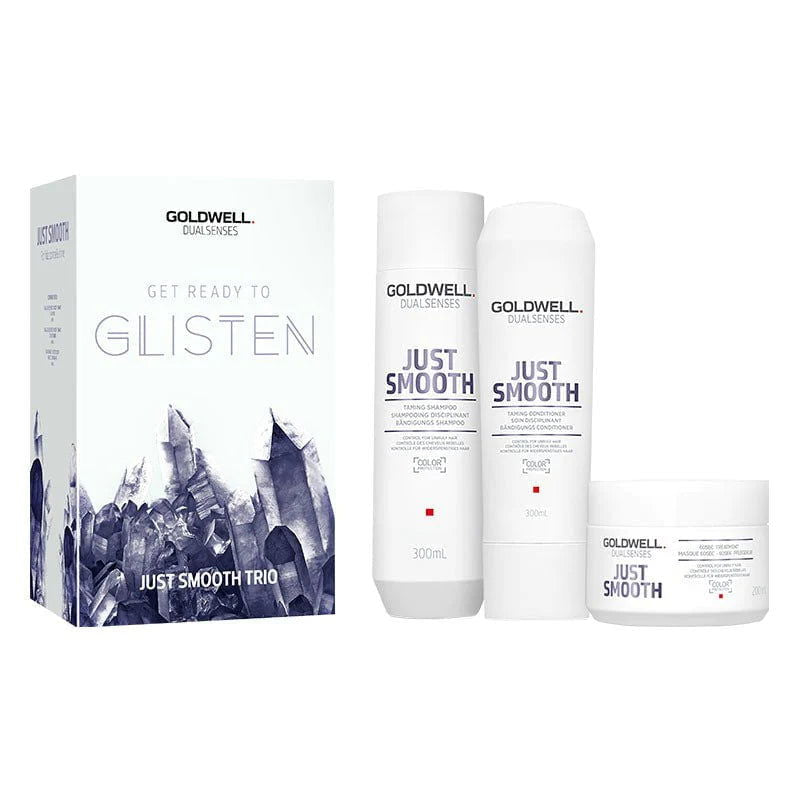 Goldwell DualSenses Just Smooth Trio Pack – Kess Hair and Beauty