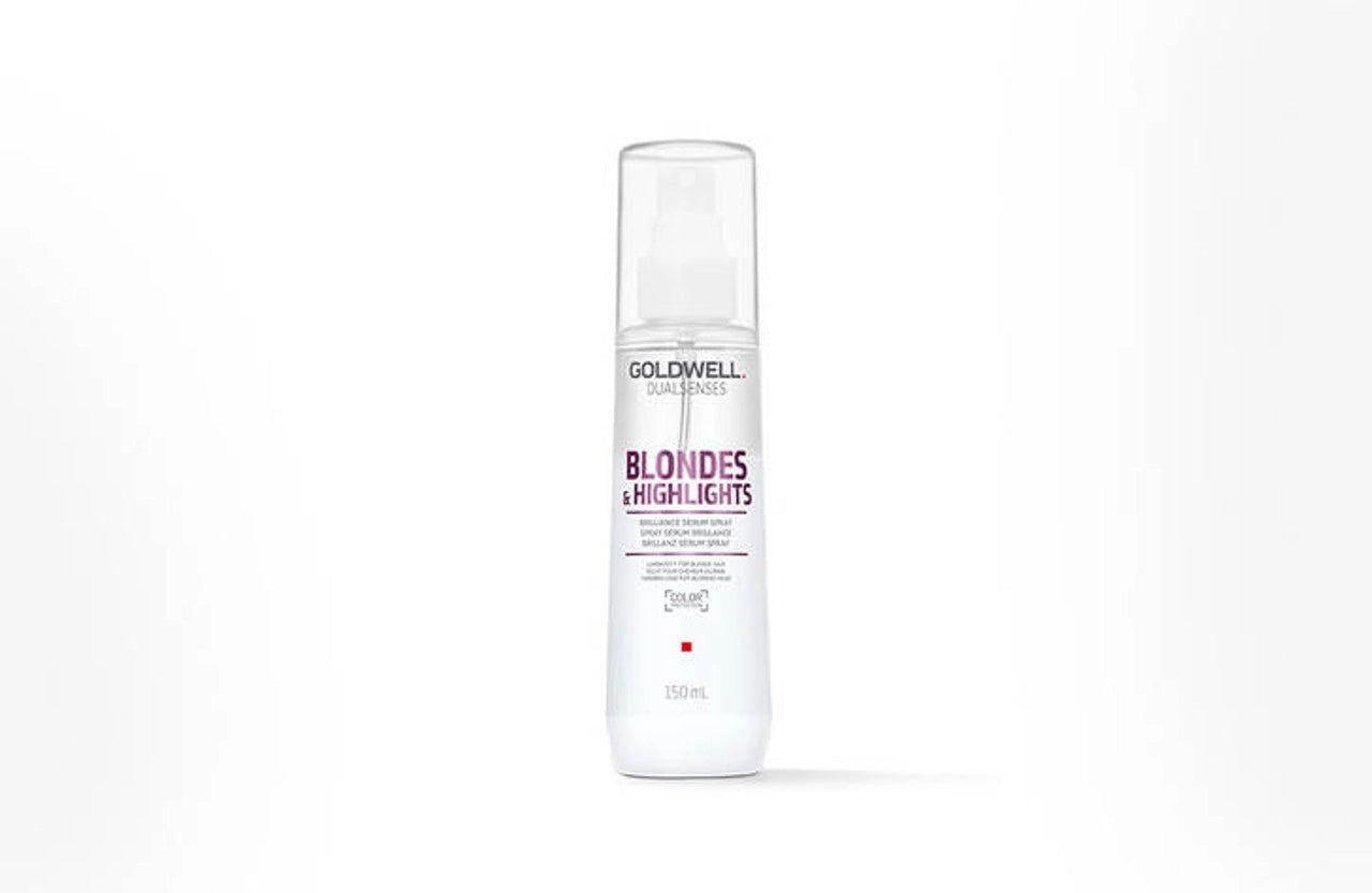 Goldwell Dualsenses Blonde & Highlights Brilliance Serum Spray 150ml - Kess Hair and Beauty