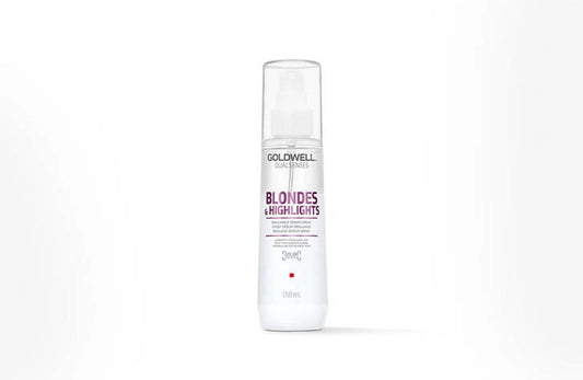 Goldwell Dualsenses Blonde & Highlights Brilliance Serum Spray 150ml - Kess Hair and Beauty