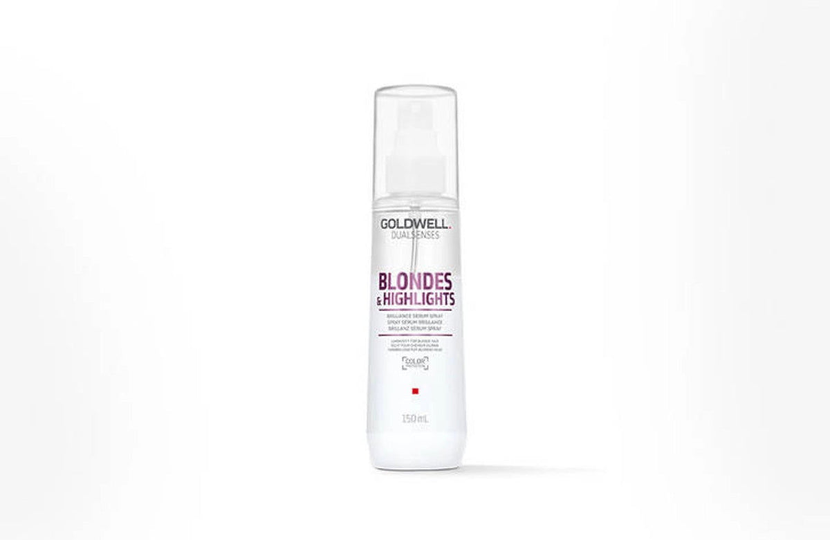 Goldwell Dualsenses Blonde & Highlights Brilliance Serum Spray 150ml - Kess Hair and Beauty