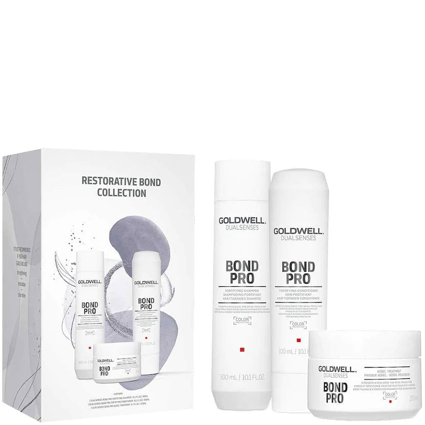 Goldwell Dualsenses Bond Pro Trio Gift Pack - Kess Hair and Beauty