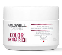 Goldwell Dualsenses Color Extra Rich 200ml treatment jar with white lid