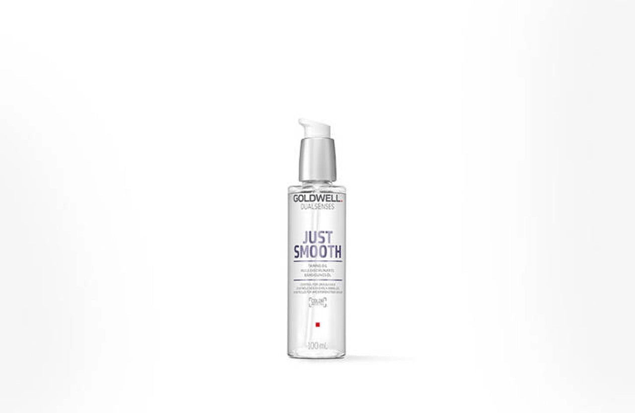 Goldwell Dualsenses Just Smooth Taming Oil 100ml - Kess Hair and Beauty