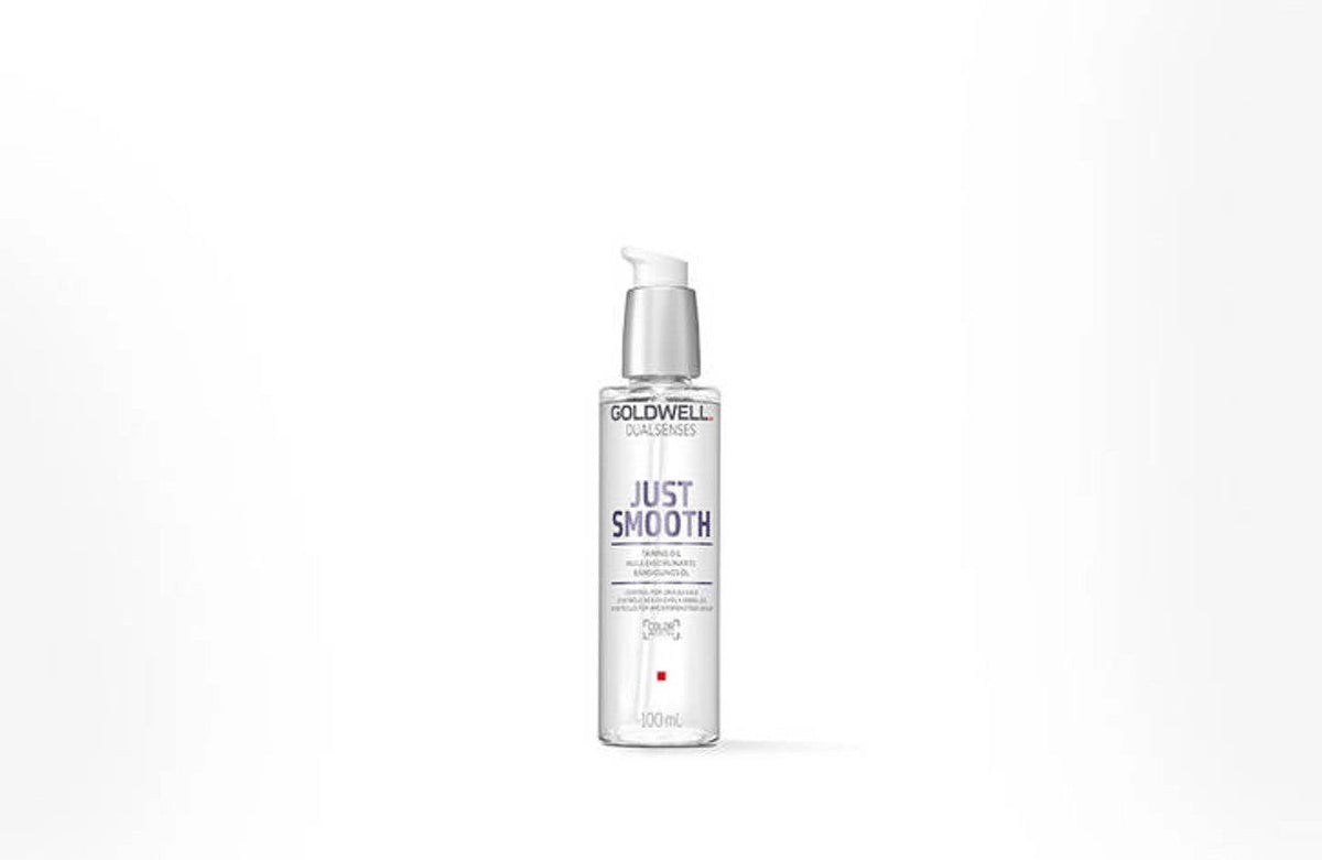 Goldwell Dualsenses Just Smooth Taming Oil 100ml - Kess Hair and Beauty