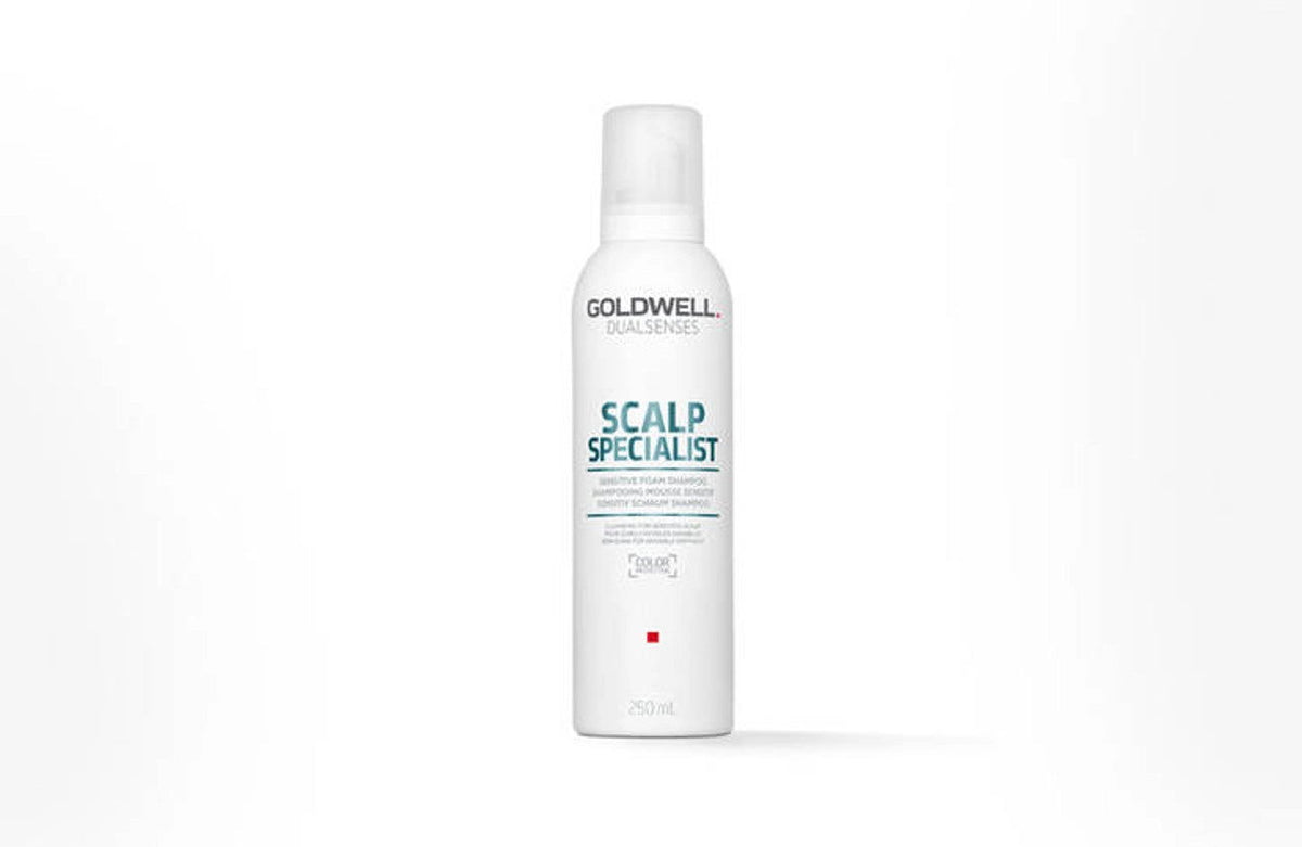 Goldwell Dualsenses Scalp Specialist Sensitive Foam Shampoo 250ml - Kess Hair and Beauty