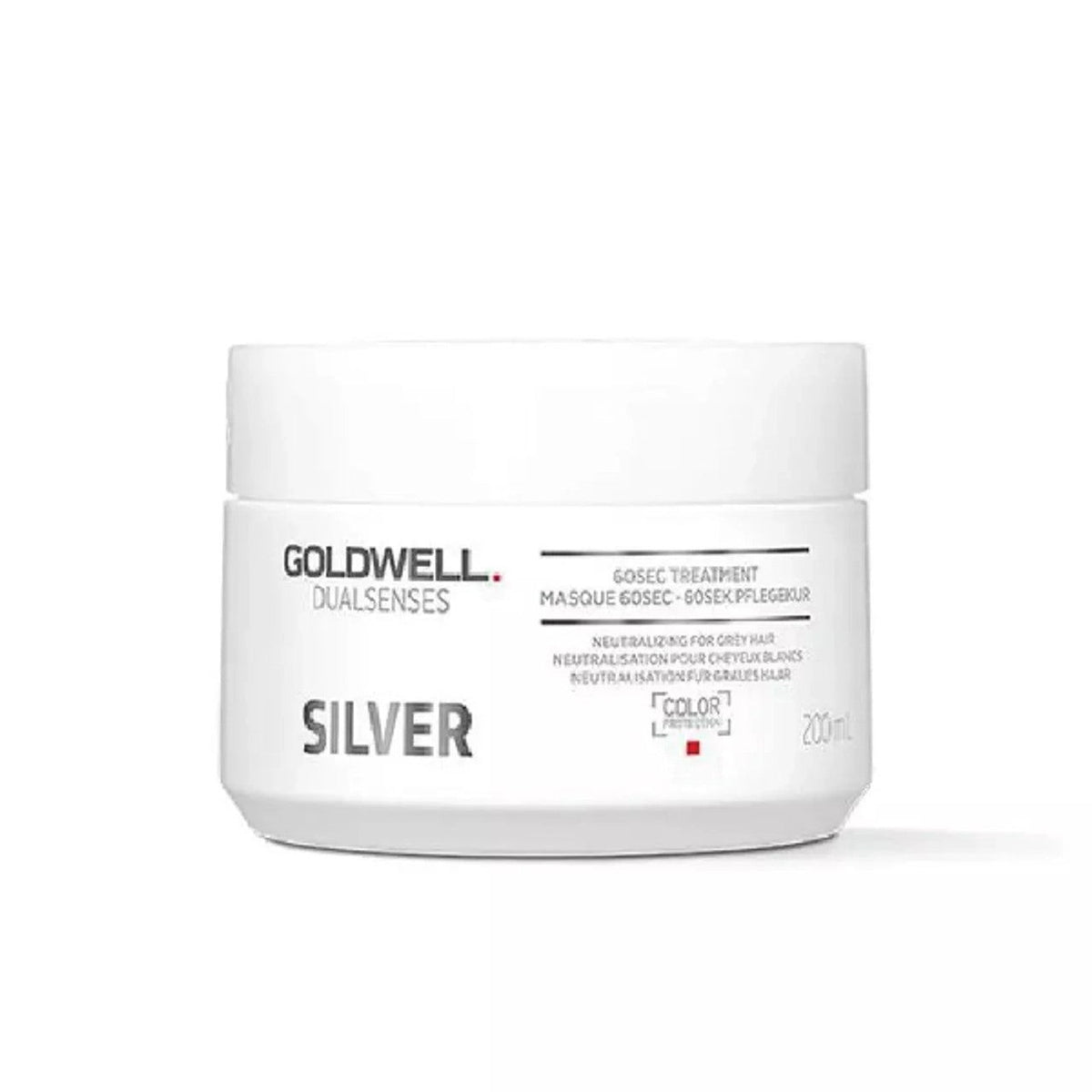 Goldwell Dualsenses Silver 60 sec Treatment 200ml - Kess Hair and Beauty