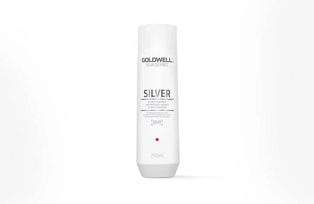 Goldwell Dualsenses Silver Shampoo 300ml - Kess Hair and Beauty