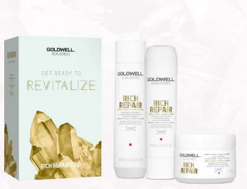 Goldwell Rich Repair Trio Gift Pack - Kess Hair and Beauty