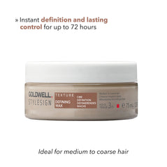 Goldwell StyleSign Defining Wax 75ml - Kess Hair and Beauty