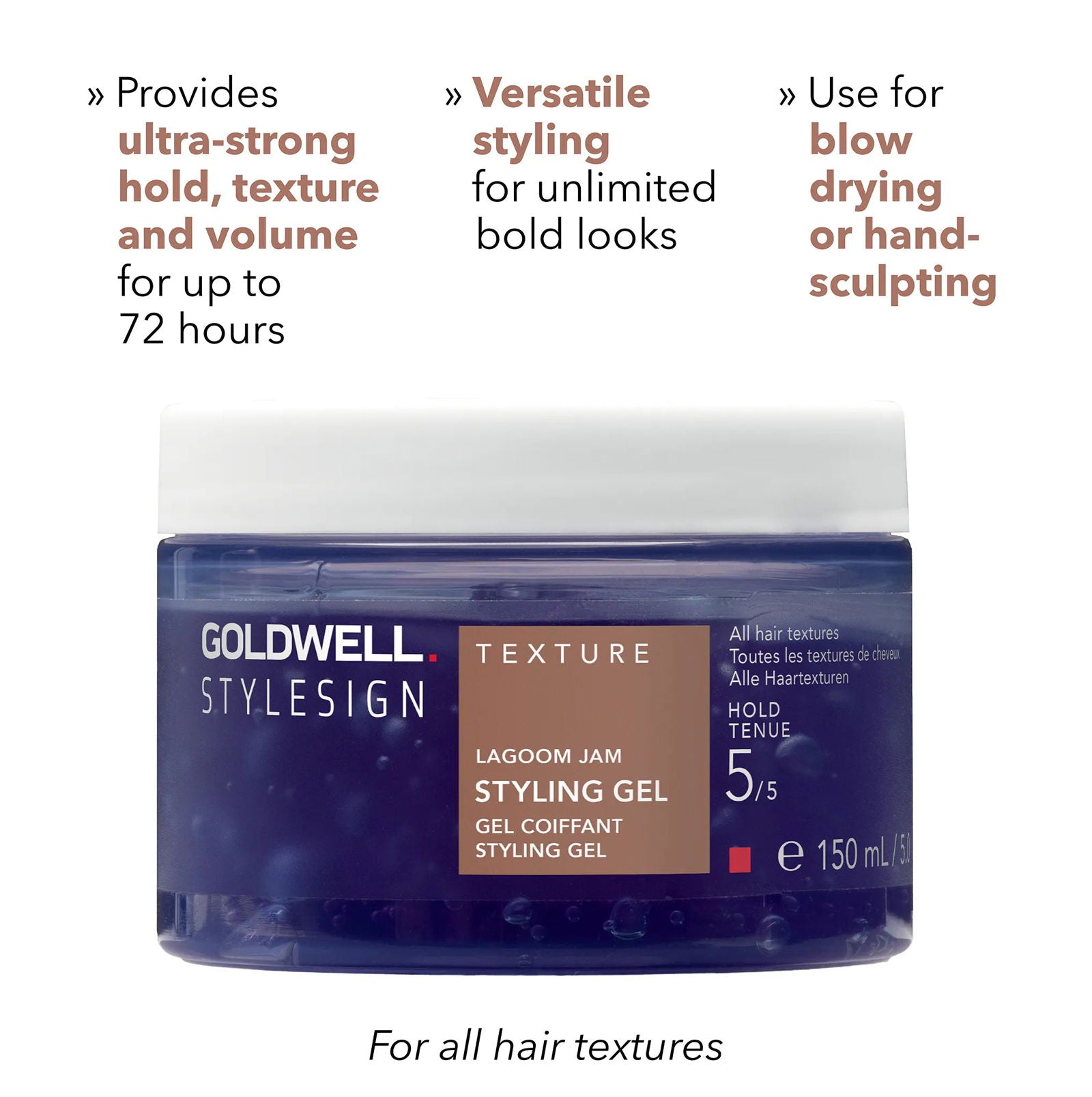 Goldwell StyleSign Styling Gel Lagoom Jam 150ml - Kess Hair and Beauty