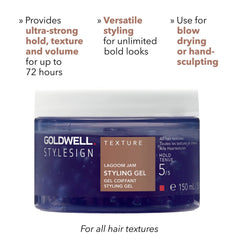 Goldwell StyleSign Styling Gel Lagoom Jam 150ml - Kess Hair and Beauty