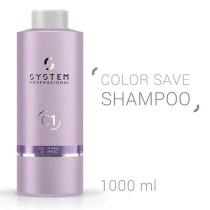 Wella SP Color Save Shampoo – 1L
