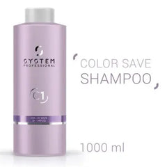 Wella SP Color Save Shampoo – 1L