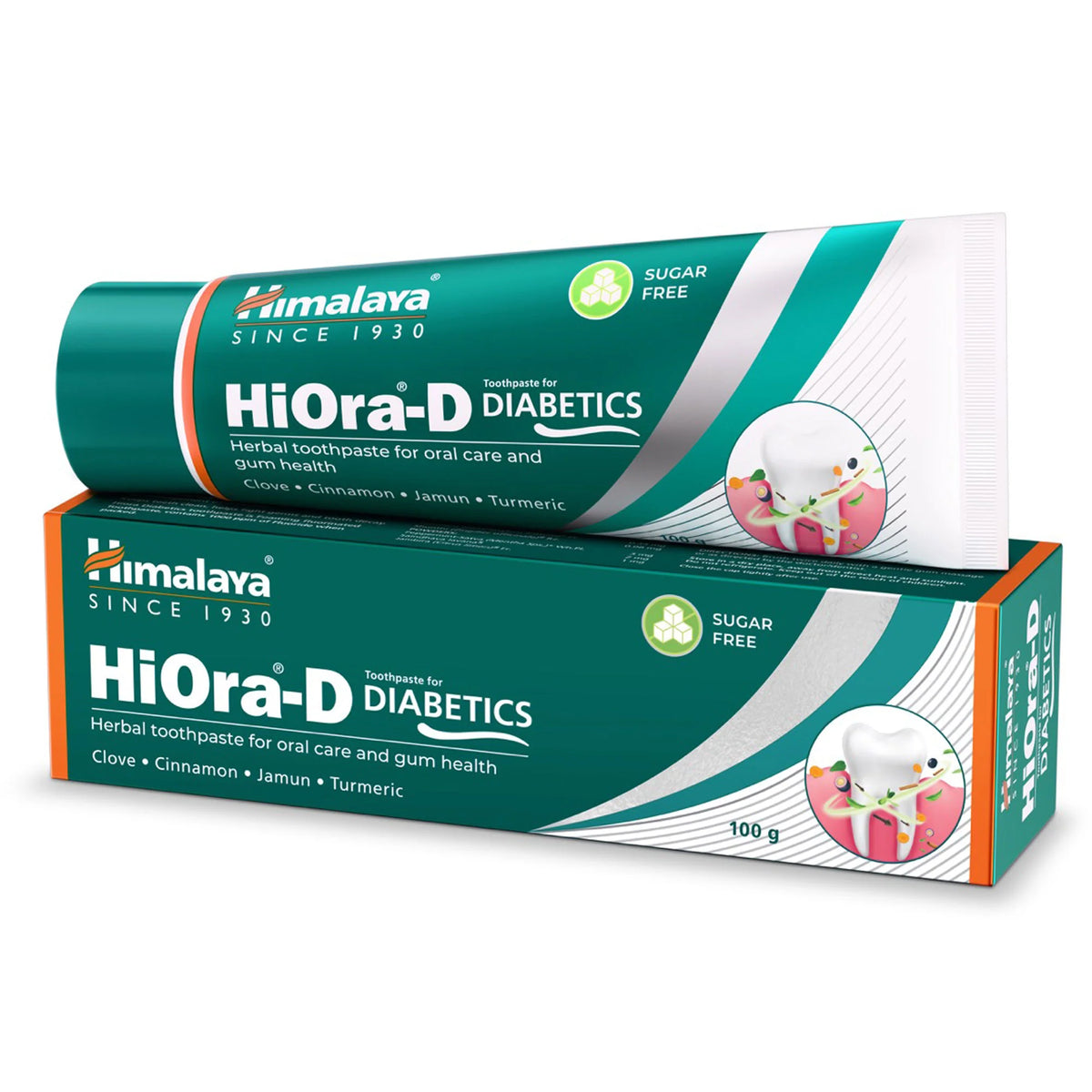 Himalaya HiOra-D Toothpaste – 100g
