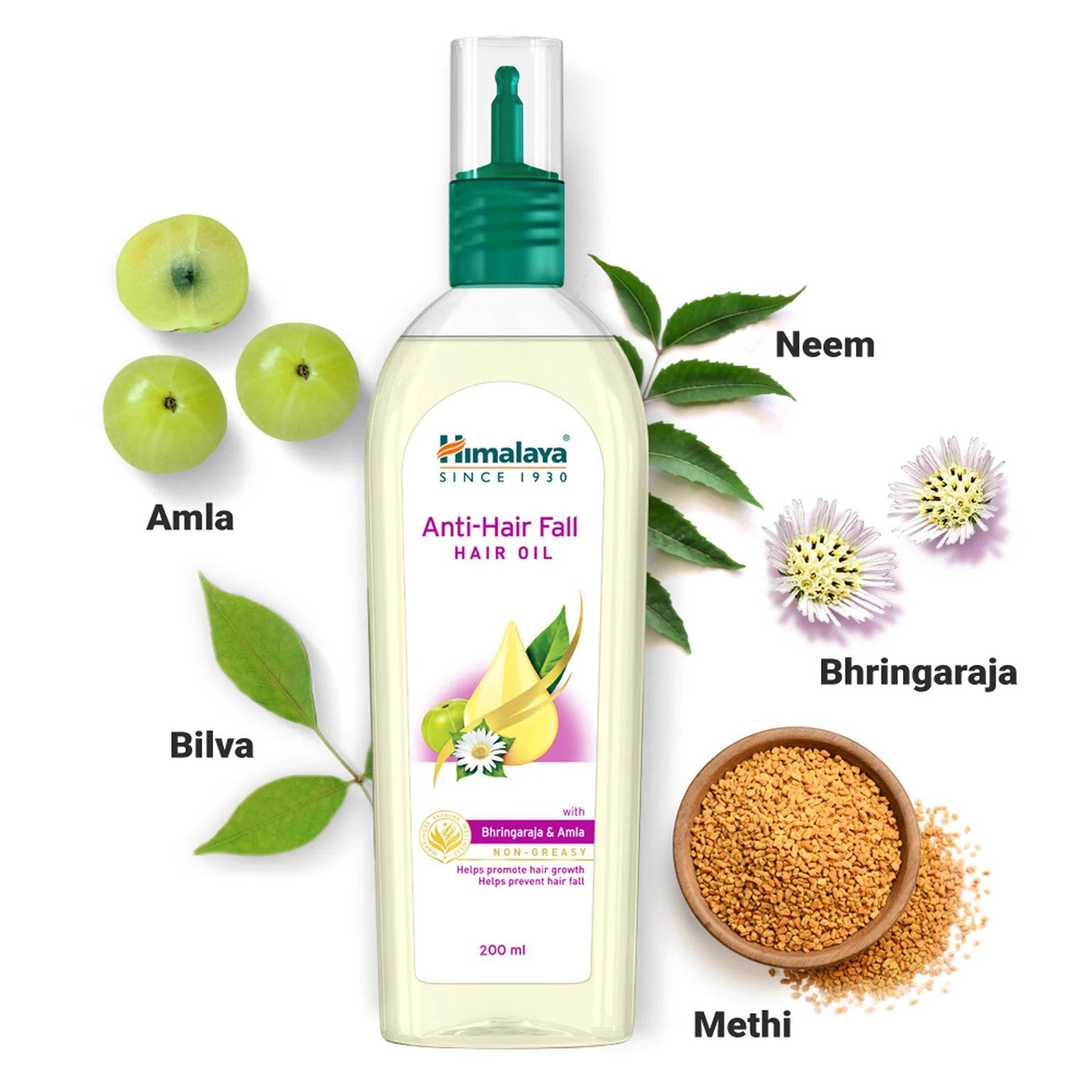 Himalaya - Anti-Hair Fall Hair Oil 200ml