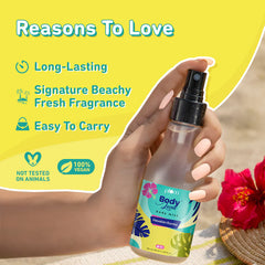 Plum - Hawaiian Rumba Body Mist by Plum BodyLovin 100ml