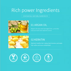 Beaver Argan & Keratin Serum 100ml