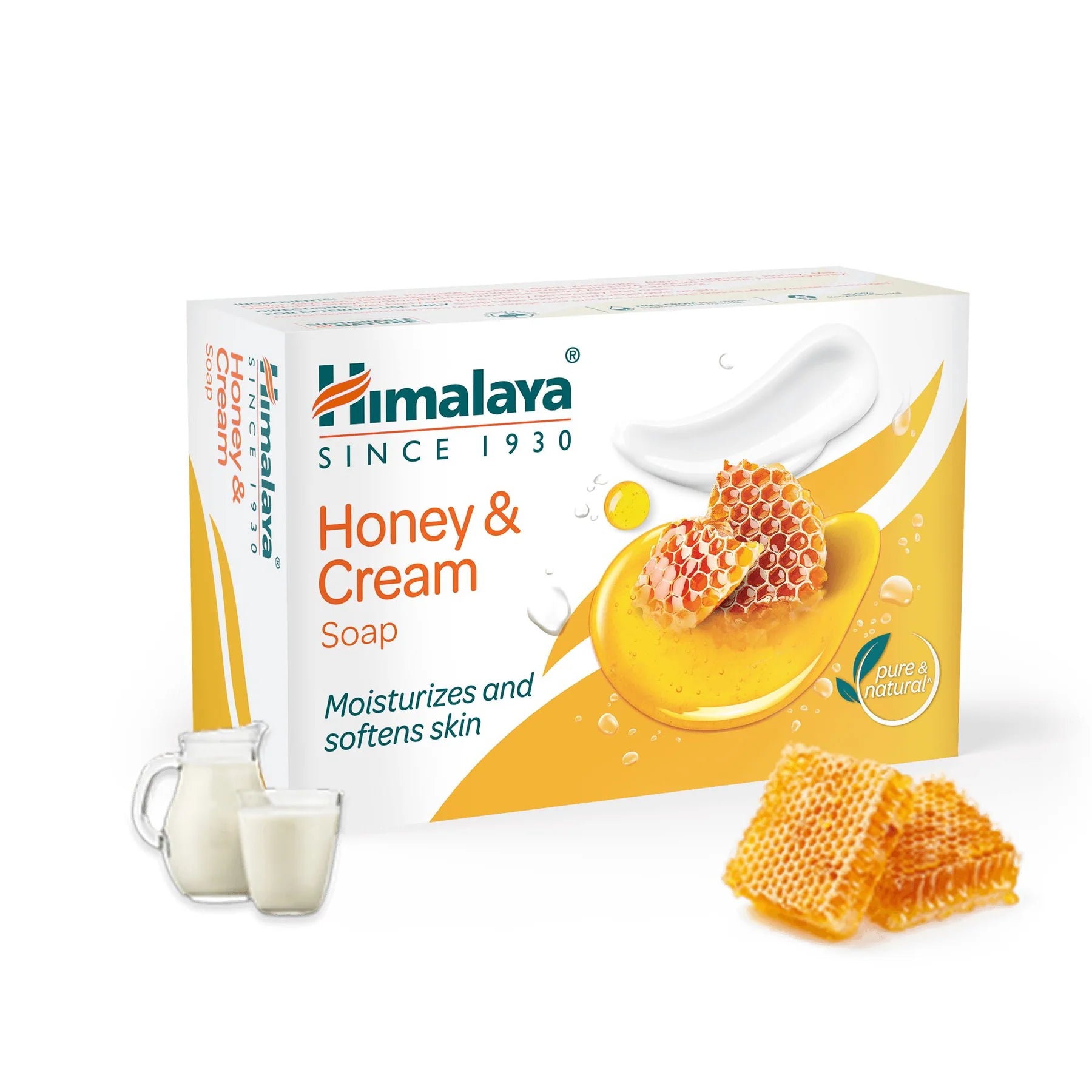 Himalaya - Honey & Cream Soap 75g