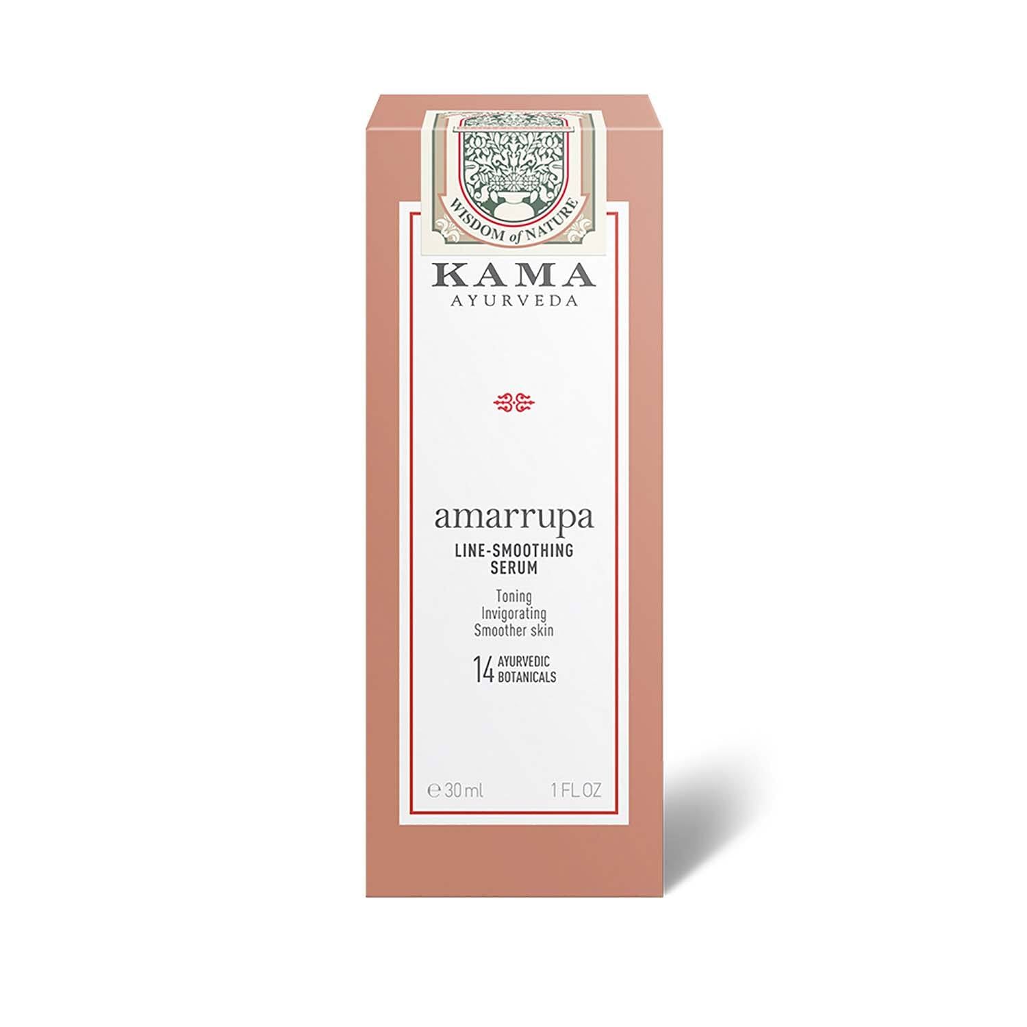 Kama Ayurveda - Amarrupa Line Smoothing Face Serum With Centella Asiatica 30ml