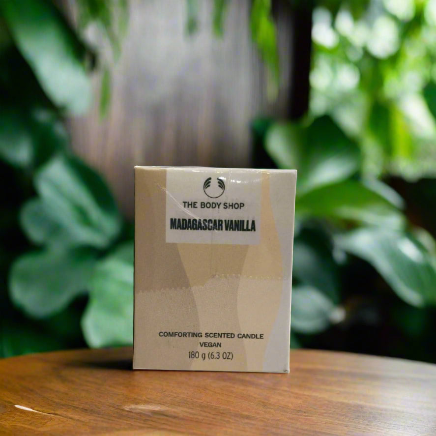 The Body Shop - Madagascar Vanilla Candle 180g