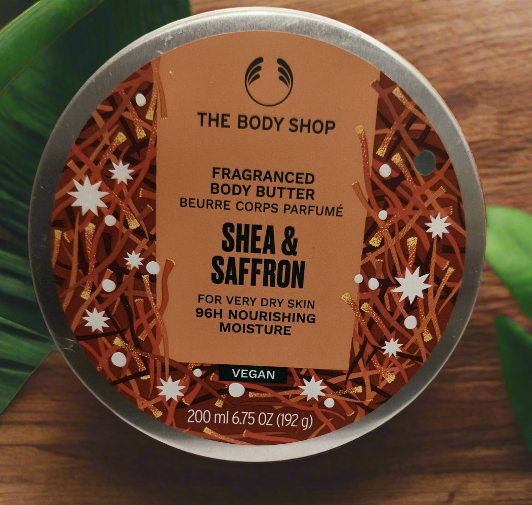 The Body Shop - Shea & Saffron Body Butter 200ml