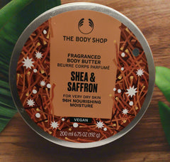 The Body Shop - Shea & Saffron Body Butter 200ml