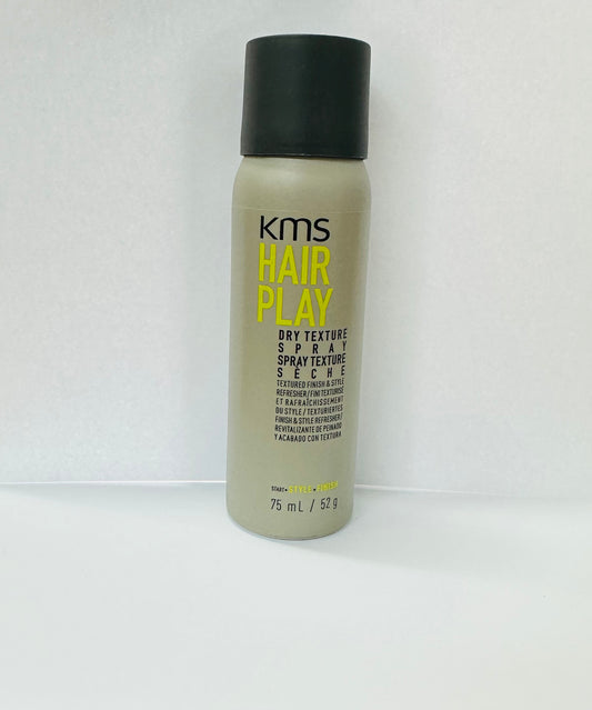 KMS Hair Play Dry Texture Spray 75ml - Kess Hair and Beauty