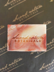 Second Nature Botanicals - Natural Rose Bar Soap