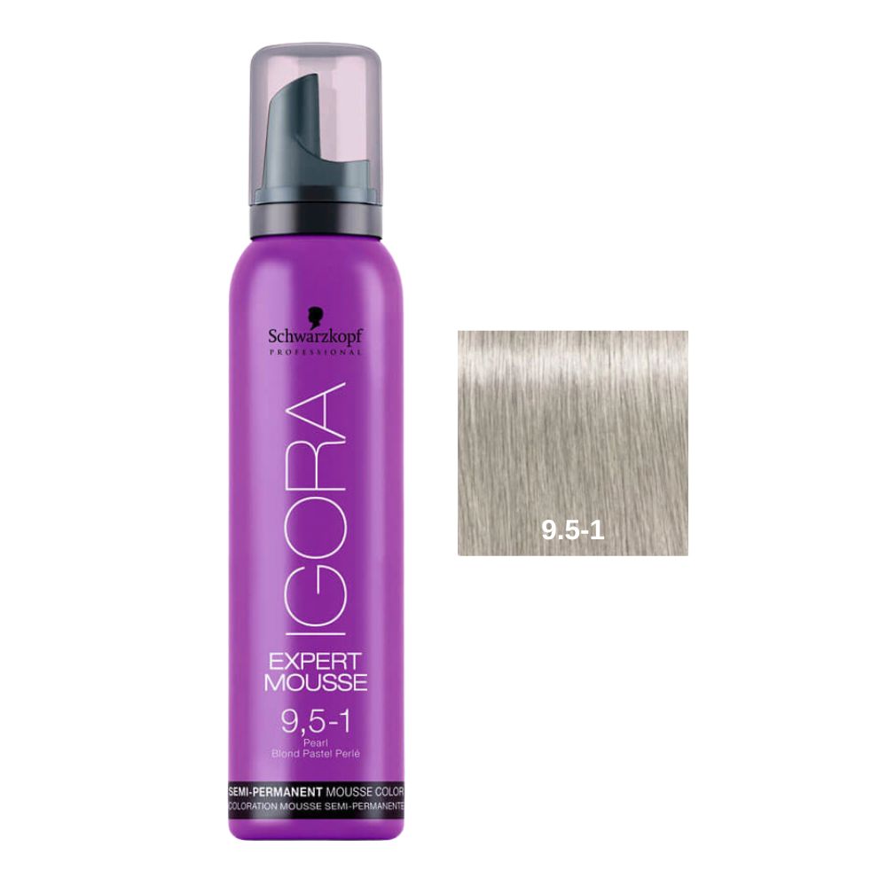 Schwarzkopf Igora Expert Mousse 9.5-1 Pearl Blonde 100ml