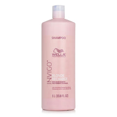 Invigo Blonde Recharge Cool Blonde Shampoo 1L - Kess Hair and Beauty