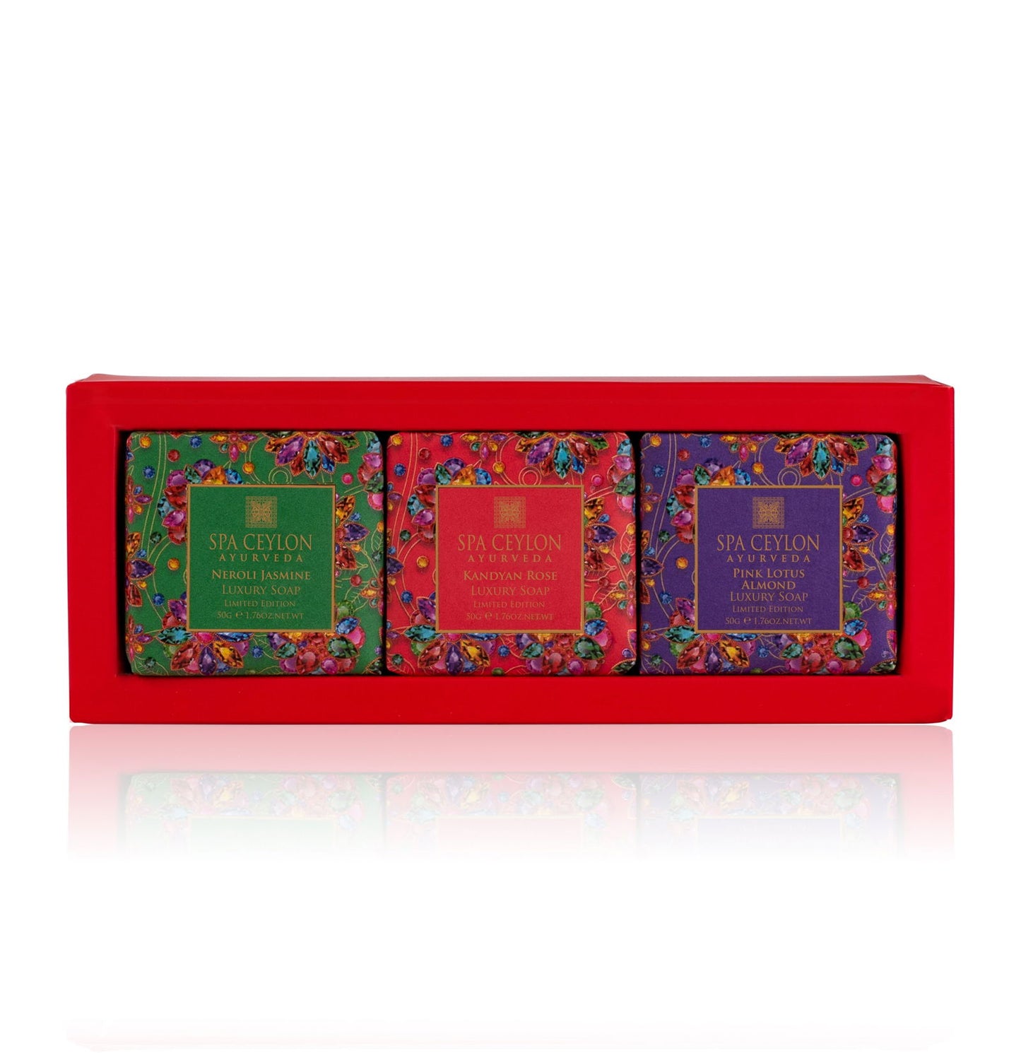 JEWEL PARADISE - 50G Luxury Soap Collection- Limited Edition - Kess Hair and Beauty