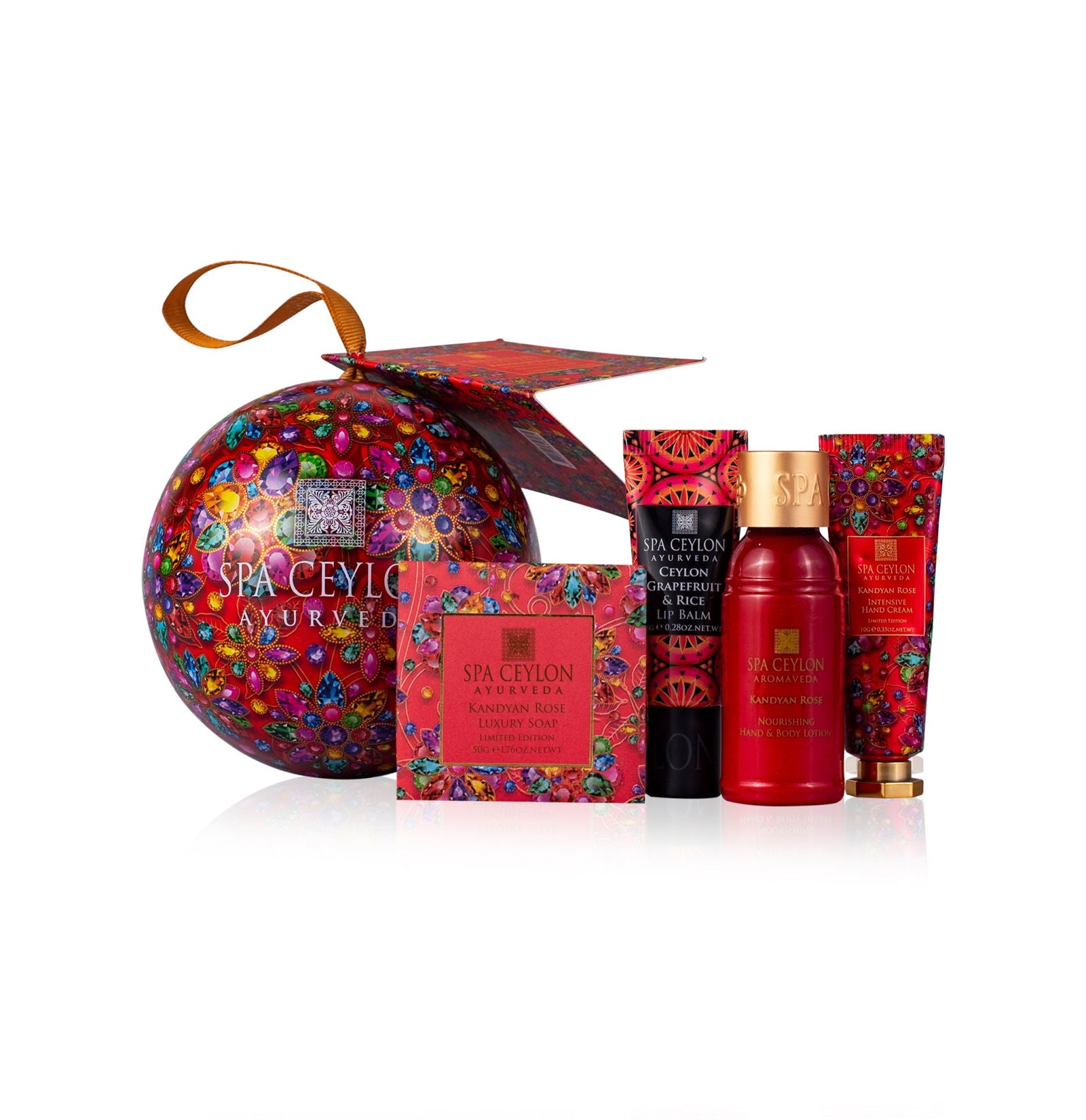JEWEL PARADISE - Island Treats - Kandyan Rose - limited edition - Kess Hair and Beauty